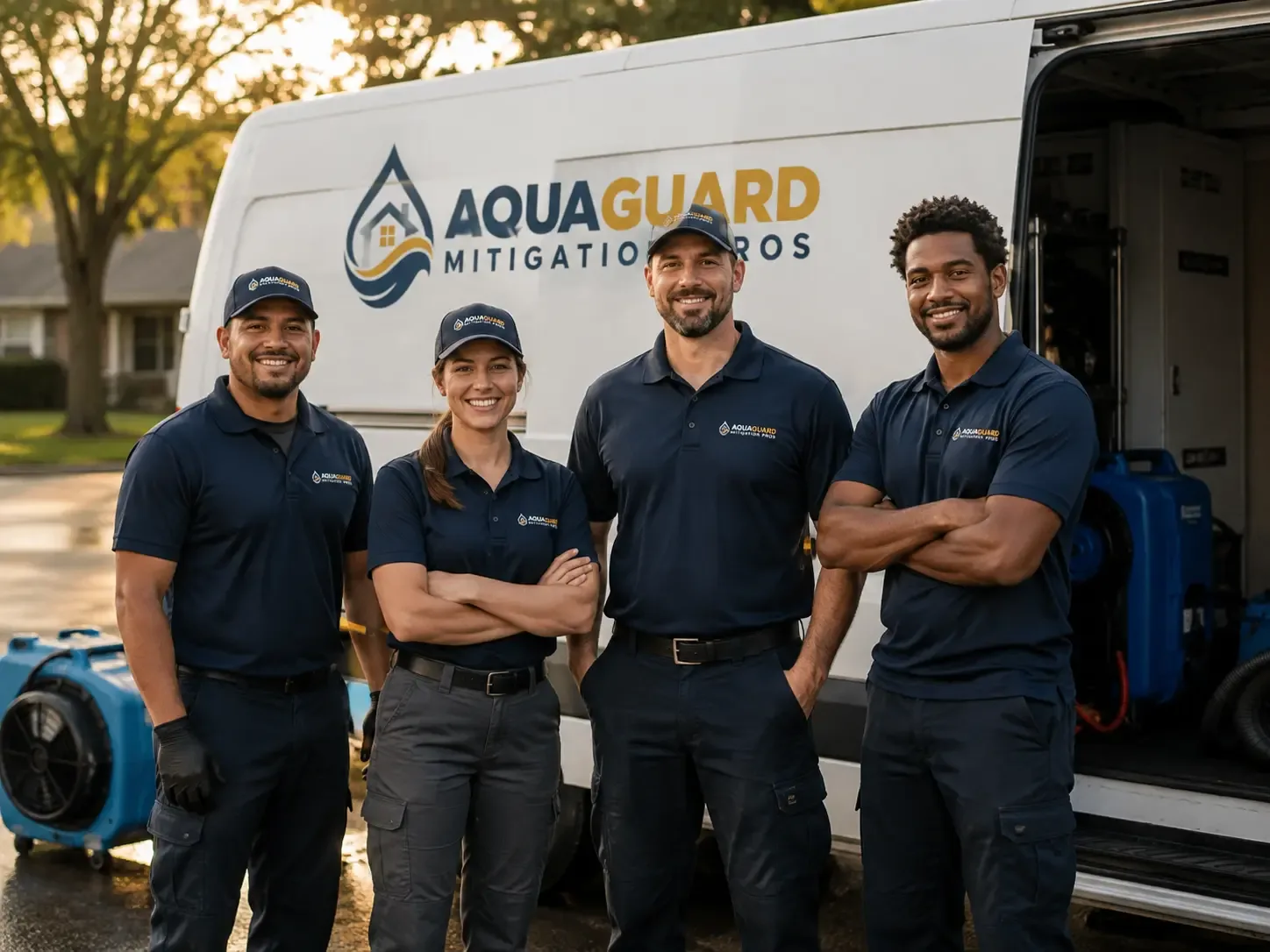 Water Damage Mitigation company in Mulberry, AR