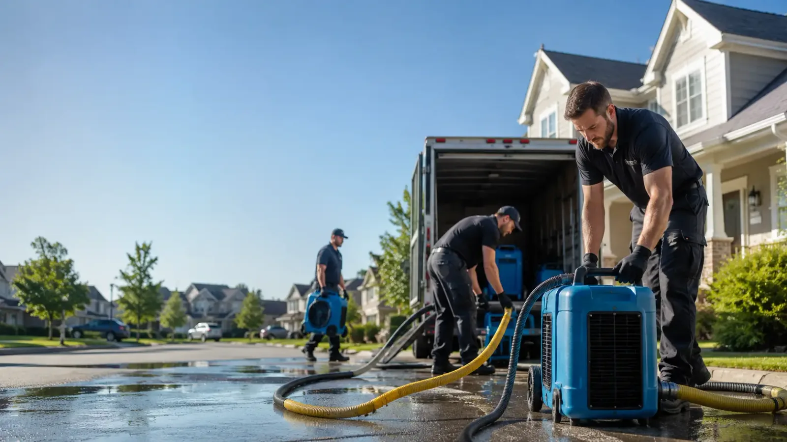 Water Damage Mitigation in Mulberry, AR